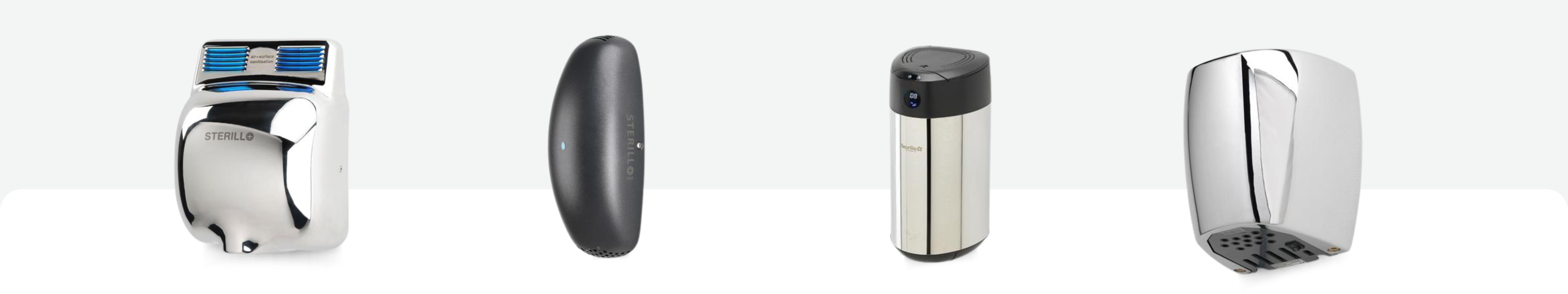 Air Sanitisation UVC Products - Germ Killing Hand Dryer